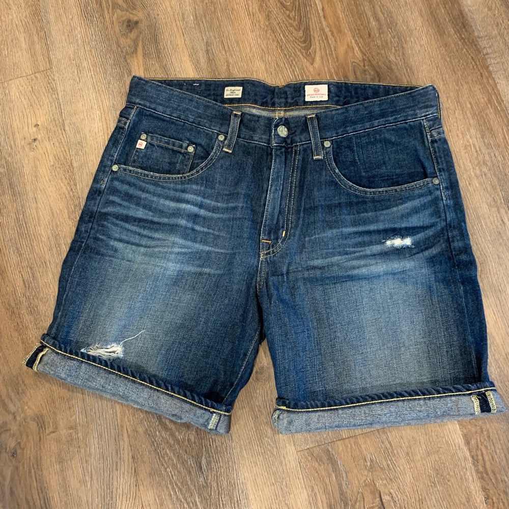 AG Ex-Boyfriend Jean Shorts
